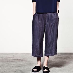 Just Female Wide Leg “Monto Long Short” Pants